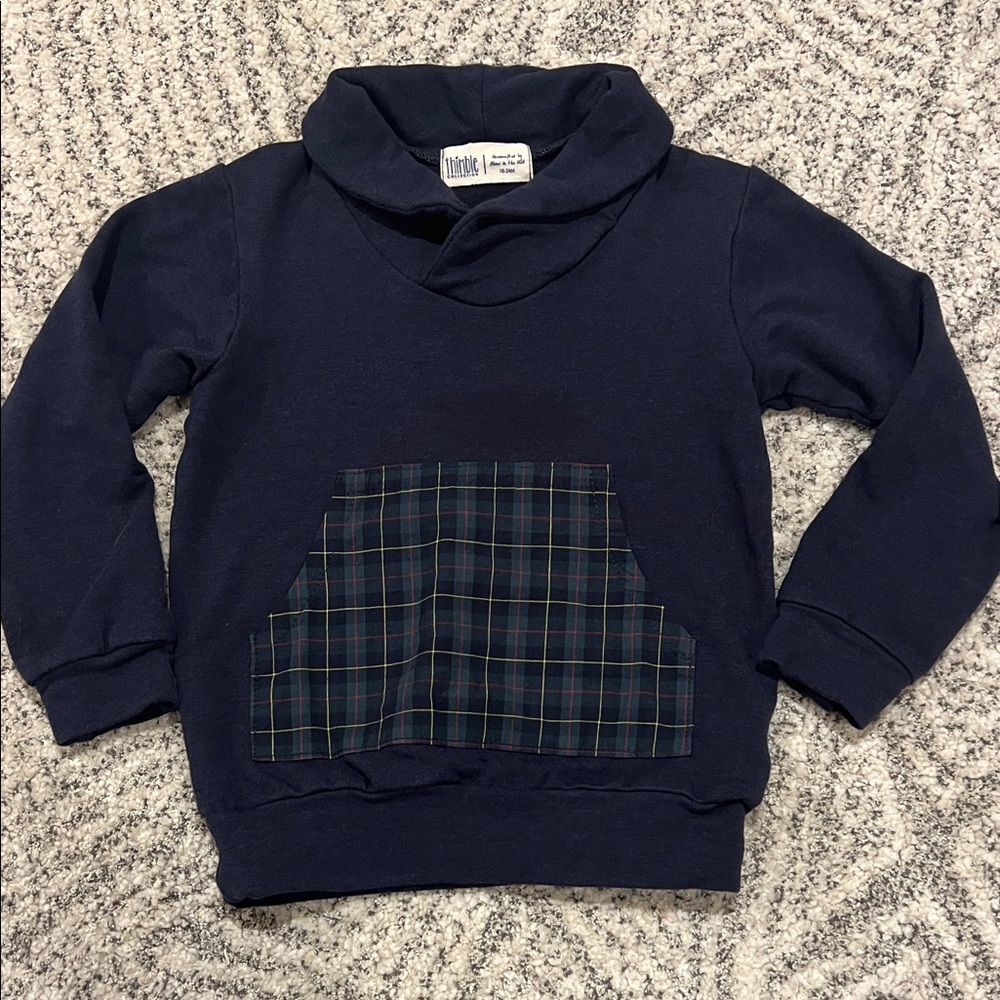 Thimble - Bamboo Shawl Collar Sweatshirt